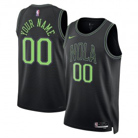 Dres New Orleans Pelicans Prilagođeni Nike 2023-24 City Edition Swingman